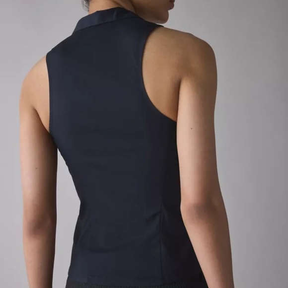 Urban Outfitters Party Girl Cotton-Blend Button Down Sleeveless Top Size L - Picture 6 of 8